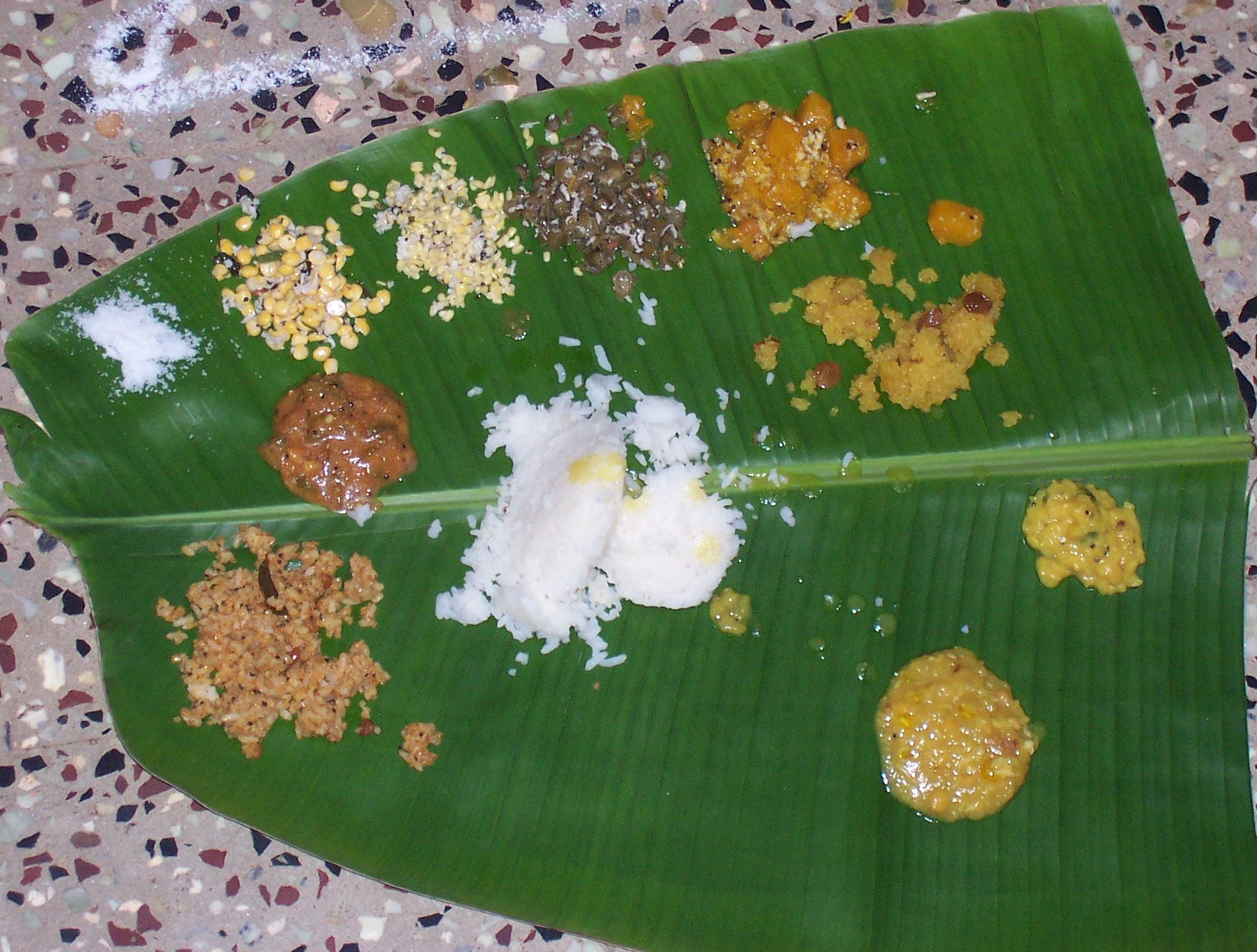 Typical Madhwa Lunch